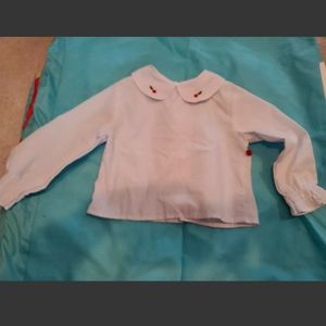 Christmas Greetings ling sleeve red holly Christma